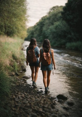 ai generated, women, river-8223552.jpg